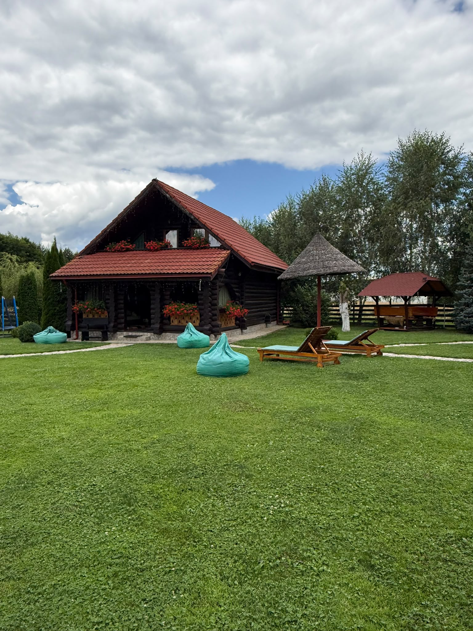 Casuța Verde - Dormitor