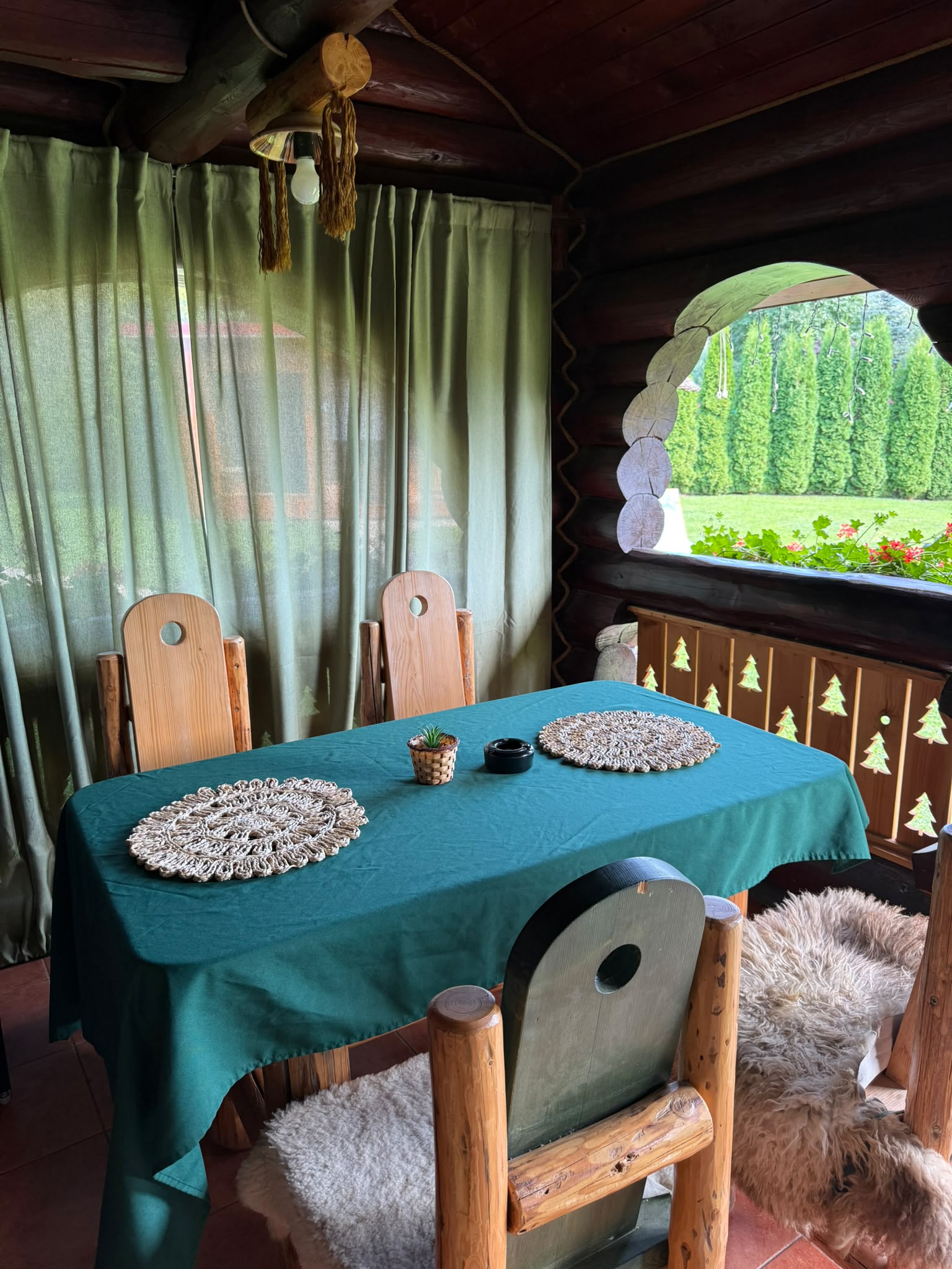 Casuța Verde - Bucătărie