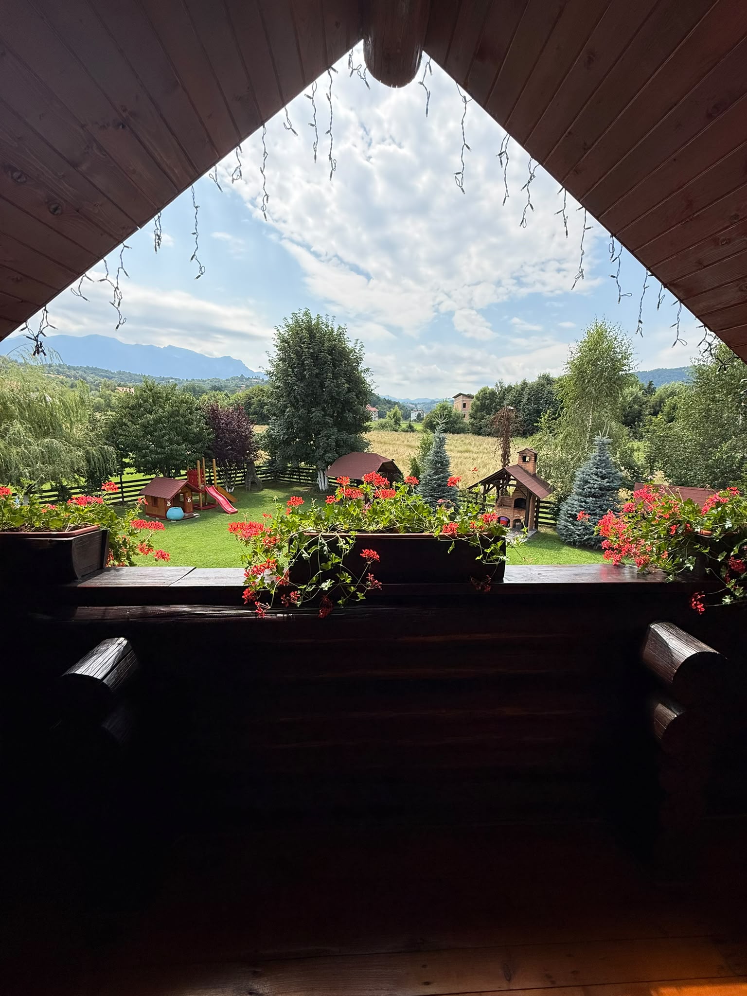 Casuța Roșie - Dormitor