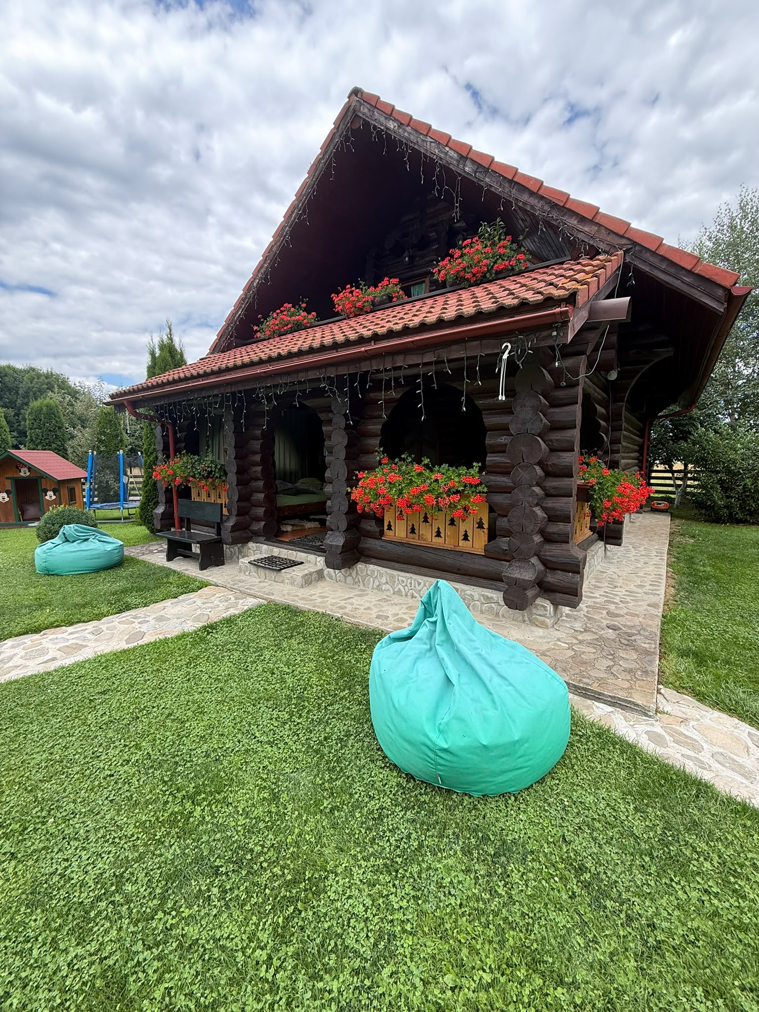 Casuța Verde - Living